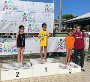 Campionato Nazionale Estivo UISP Esordienti_Podio1