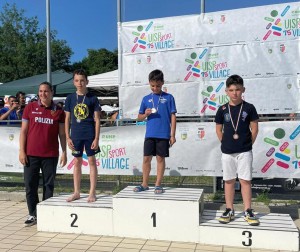 Campionato Nazionale Estivo UISP Esordienti_Podio2